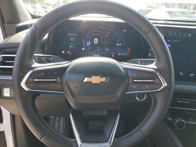 used 2024 Chevrolet Traverse car, priced at $34,843