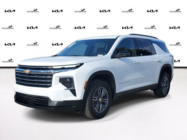 used 2024 Chevrolet Traverse car, priced at $34,843