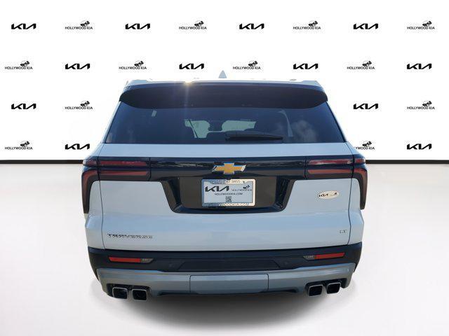 used 2024 Chevrolet Traverse car, priced at $34,843