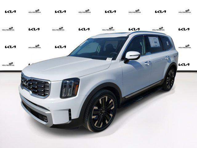 new 2025 Kia Telluride car, priced at $47,921