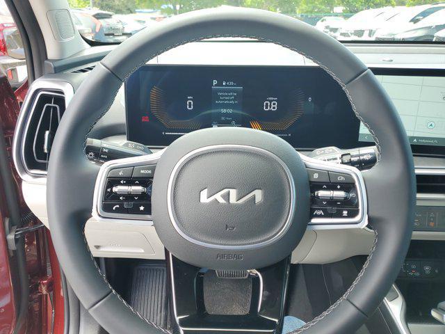 new 2025 Kia Sorento car, priced at $33,596