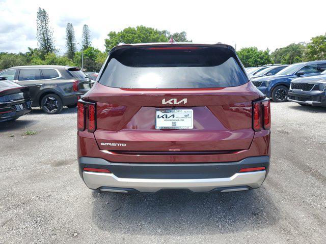 new 2025 Kia Sorento car, priced at $33,596