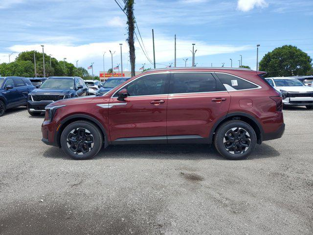 new 2025 Kia Sorento car, priced at $33,596
