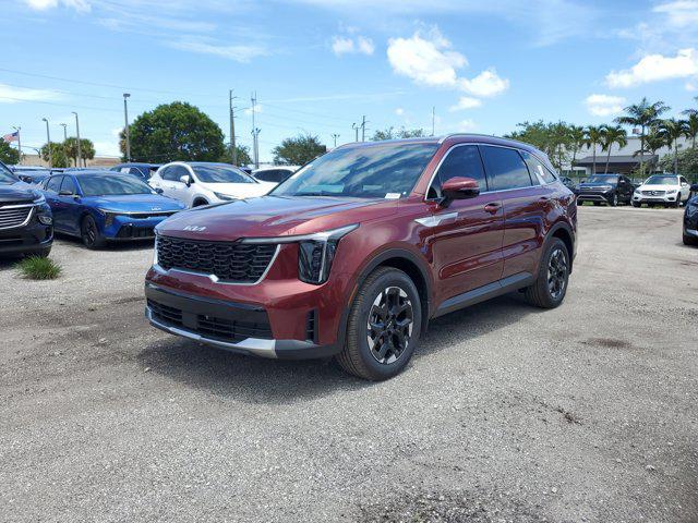 new 2025 Kia Sorento car, priced at $33,596
