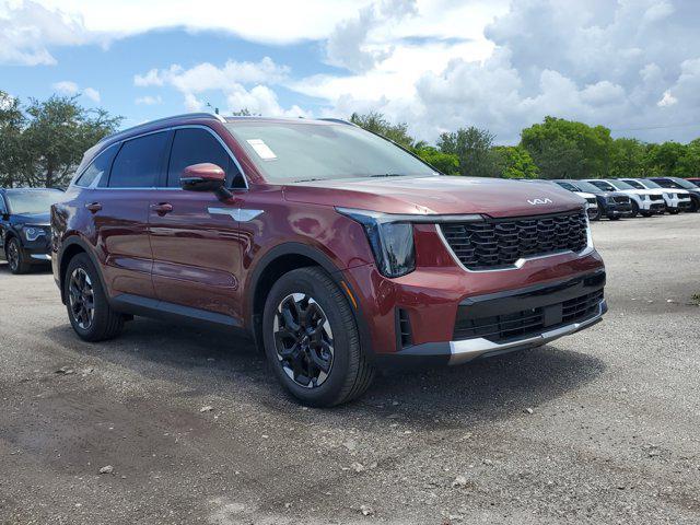 new 2025 Kia Sorento car, priced at $33,596