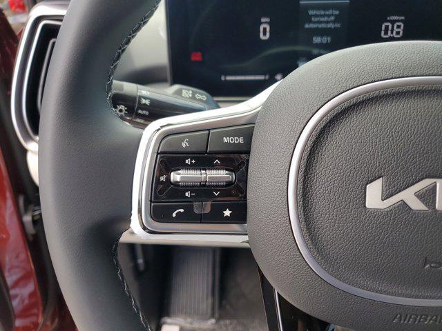 new 2025 Kia Sorento car, priced at $33,596