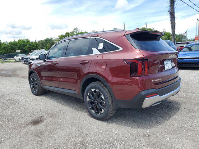 new 2025 Kia Sorento car, priced at $33,596