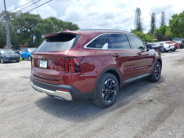 new 2025 Kia Sorento car, priced at $33,596
