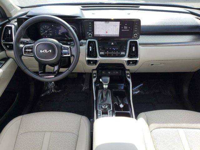 used 2023 Kia Sorento car, priced at $33,900