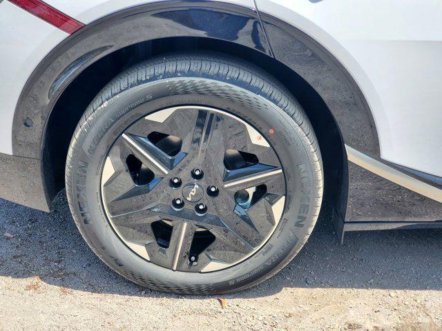 new 2025 Kia EV6 car, priced at $44,547