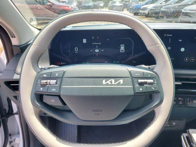 new 2025 Kia EV6 car, priced at $44,547