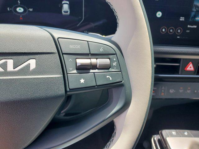 new 2025 Kia EV6 car, priced at $44,547