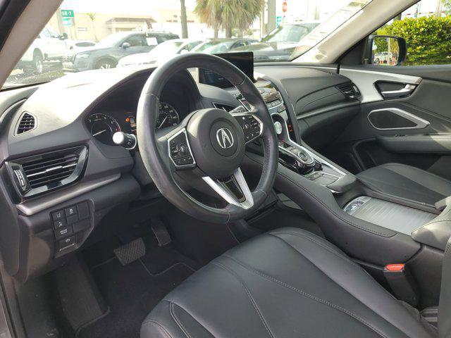 used 2021 Acura RDX car, priced at $24,995