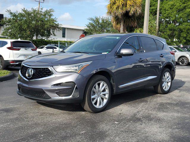 used 2021 Acura RDX car, priced at $24,995