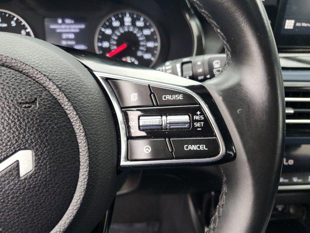 used 2023 Kia Seltos car, priced at $17,809