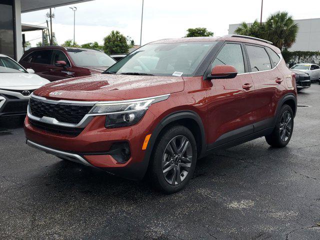 used 2023 Kia Seltos car, priced at $17,809