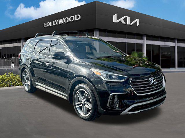 used 2018 Hyundai Santa Fe car, priced at $20,490