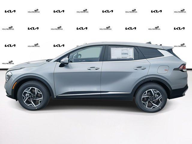 new 2025 Kia Sportage car, priced at $26,434