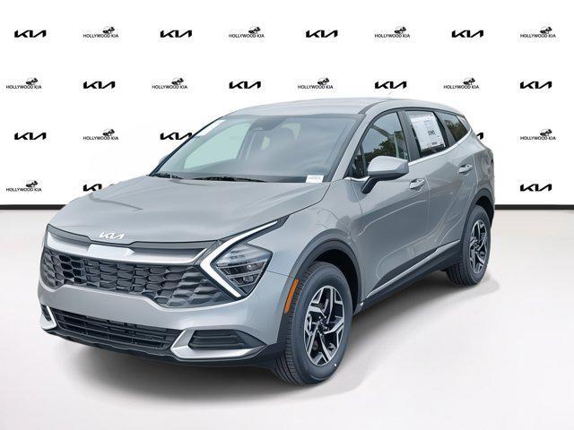 new 2025 Kia Sportage car, priced at $26,434