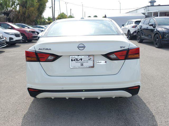 used 2023 Nissan Altima car, priced at $15,995
