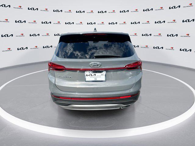 used 2022 Hyundai Santa Fe car, priced at $18,222