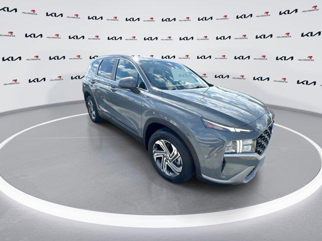 used 2022 Hyundai Santa Fe car, priced at $18,222