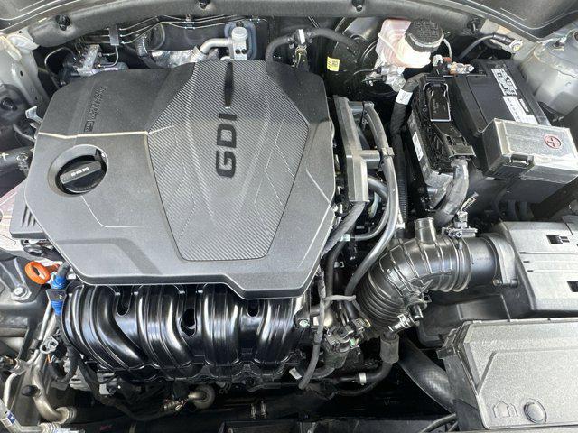 used 2022 Hyundai Santa Fe car, priced at $18,222