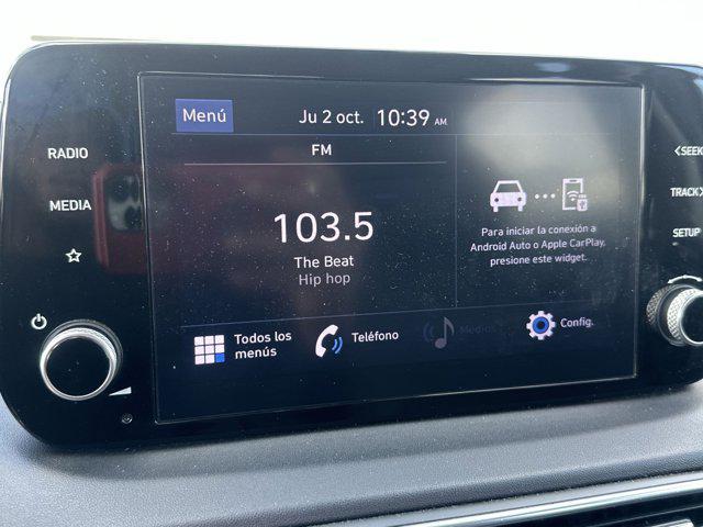 used 2022 Hyundai Santa Fe car, priced at $18,222