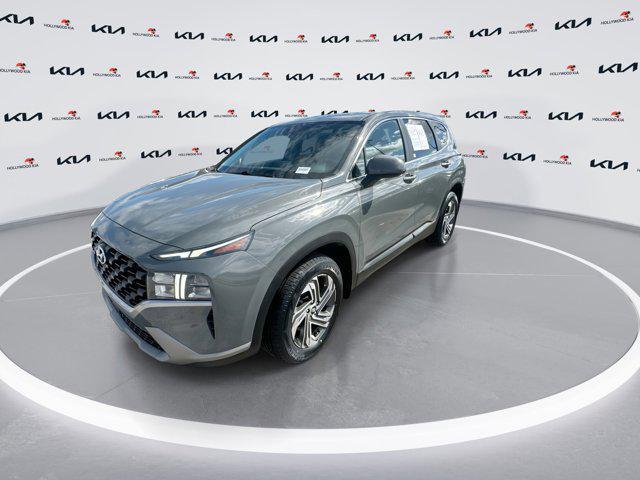 used 2022 Hyundai Santa Fe car, priced at $18,222