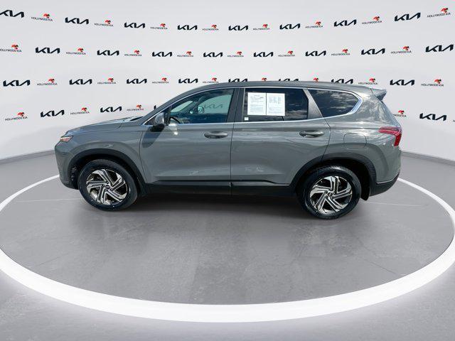 used 2022 Hyundai Santa Fe car, priced at $18,222