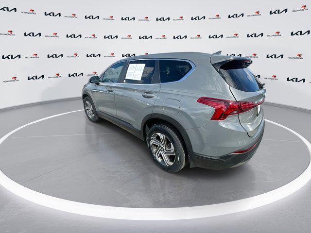 used 2022 Hyundai Santa Fe car, priced at $18,222