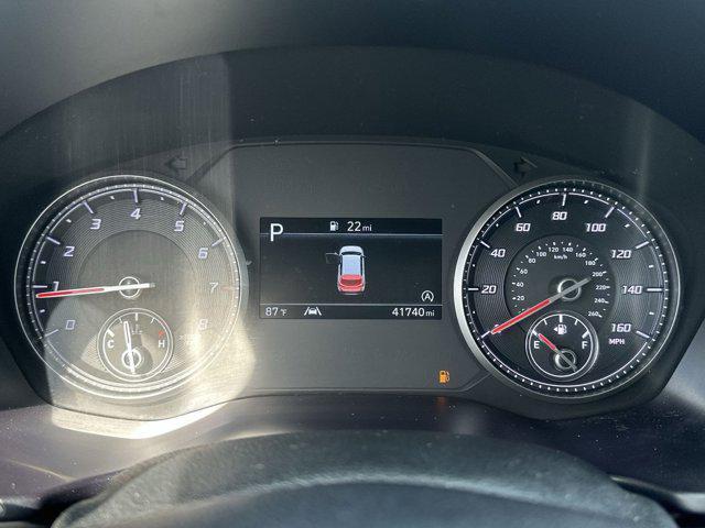 used 2022 Hyundai Santa Fe car, priced at $18,222