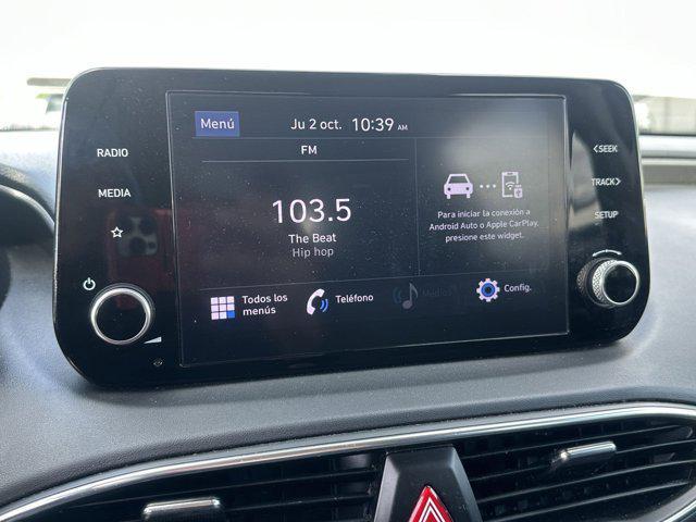 used 2022 Hyundai Santa Fe car, priced at $18,222