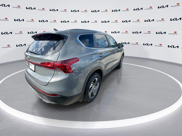 used 2022 Hyundai Santa Fe car, priced at $18,222