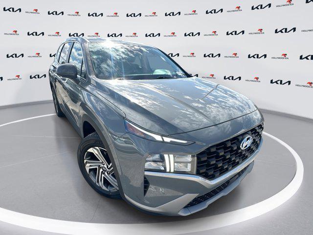 used 2022 Hyundai Santa Fe car, priced at $18,222