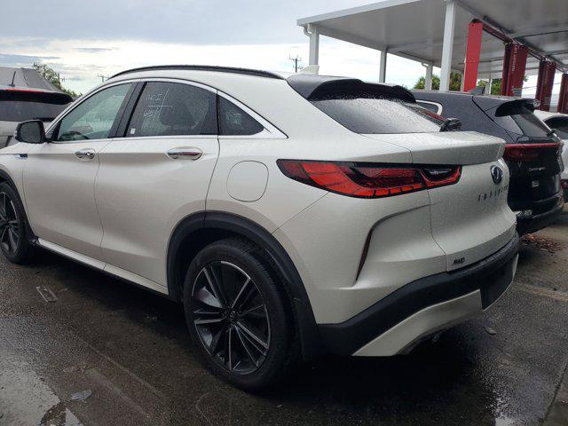 used 2022 INFINITI QX55 car, priced at $27,451