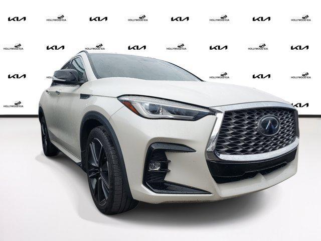 used 2022 INFINITI QX55 car, priced at $27,451
