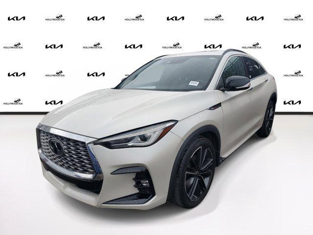 used 2022 INFINITI QX55 car, priced at $27,451