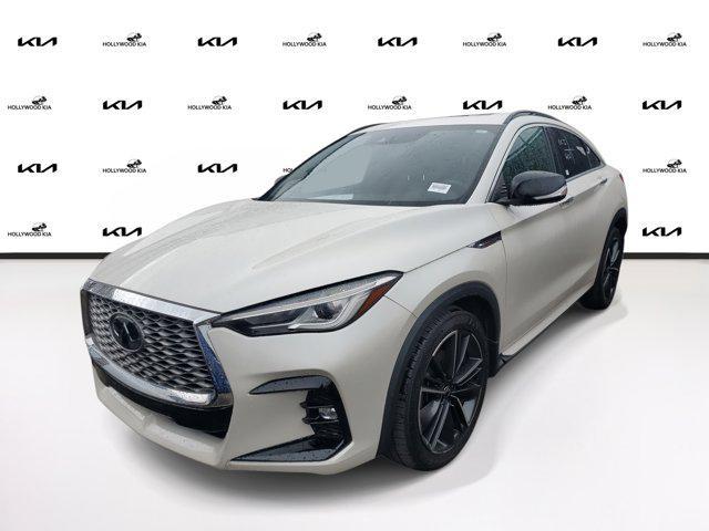 used 2022 INFINITI QX55 car, priced at $27,451