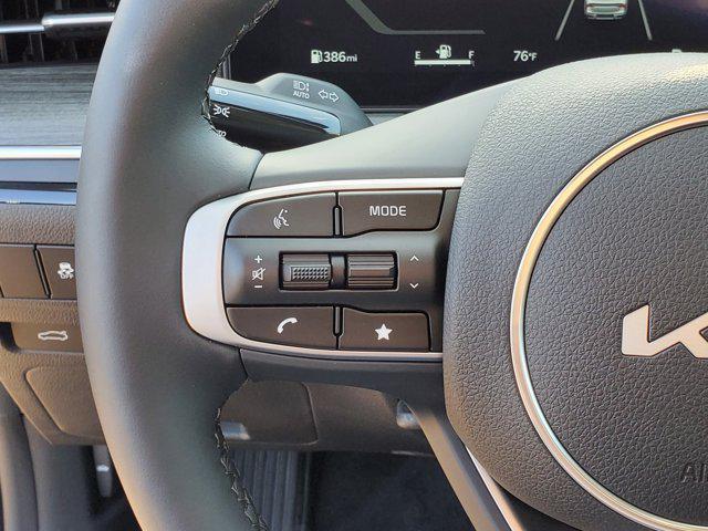 new 2025 Kia K5 car, priced at $31,528