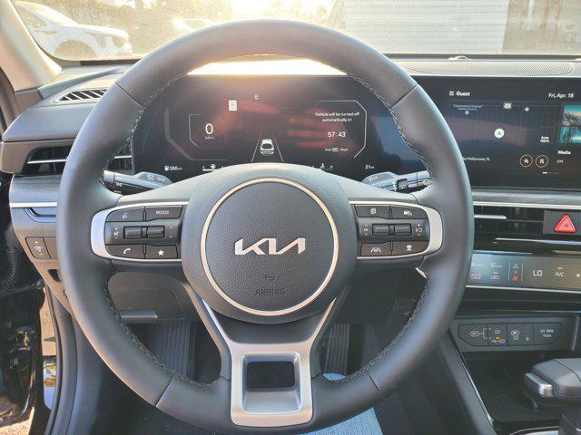 new 2025 Kia K5 car, priced at $31,528