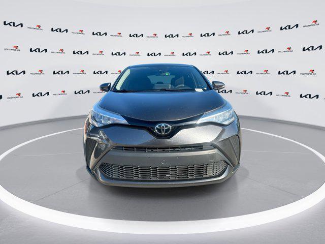 used 2021 Toyota C-HR car, priced at $16,777