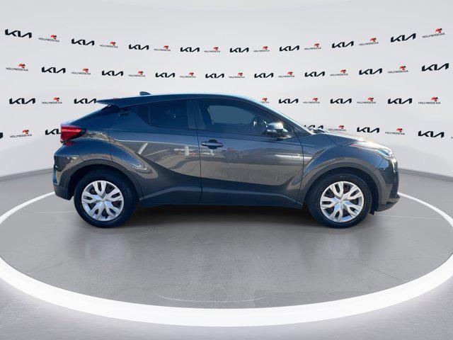 used 2021 Toyota C-HR car, priced at $16,777