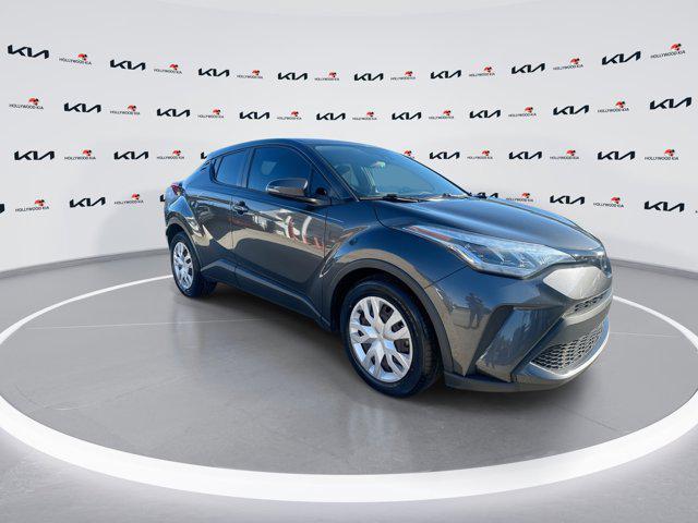 used 2021 Toyota C-HR car, priced at $16,777