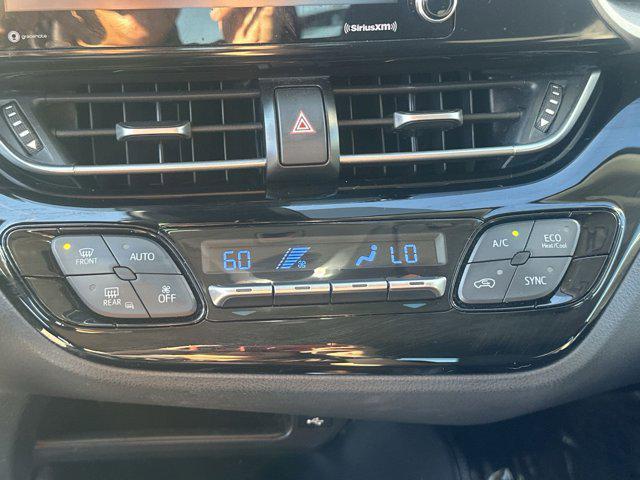 used 2021 Toyota C-HR car, priced at $16,777