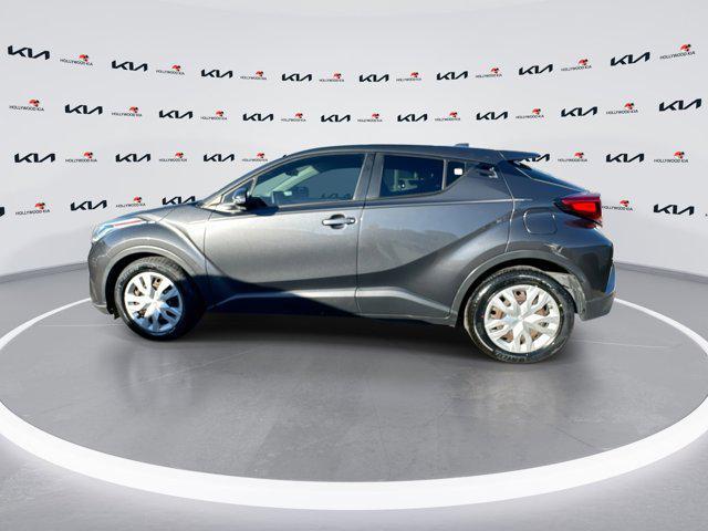 used 2021 Toyota C-HR car, priced at $16,777