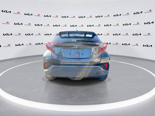 used 2021 Toyota C-HR car, priced at $16,777