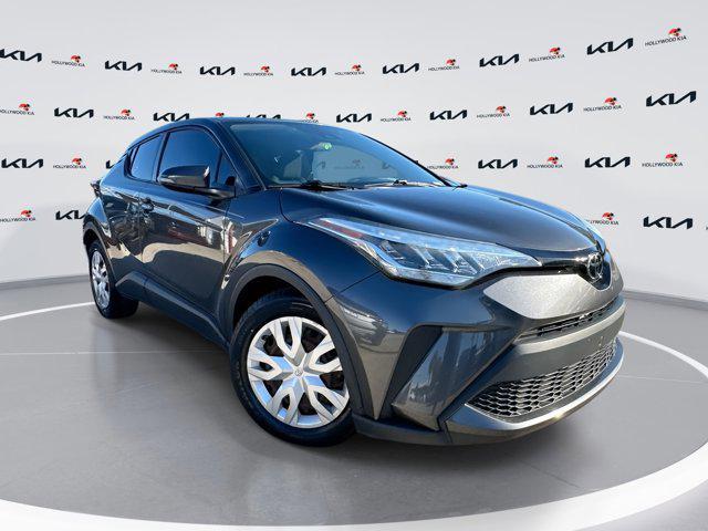 used 2021 Toyota C-HR car, priced at $16,777