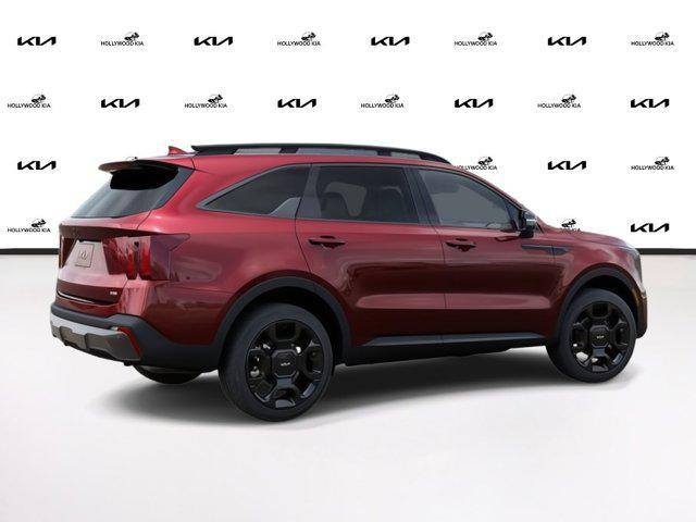 new 2025 Kia Sorento car, priced at $38,158