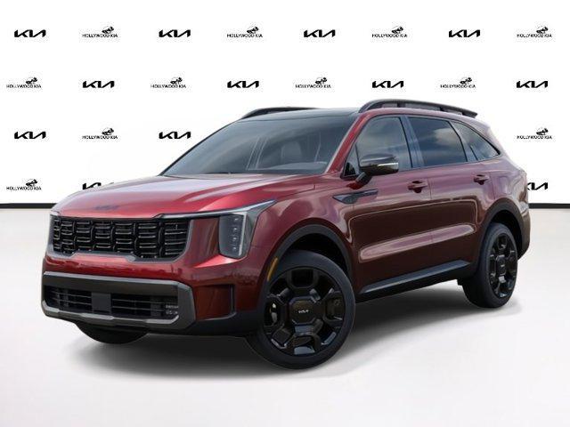 new 2025 Kia Sorento car, priced at $38,158